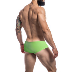 CUT4MEN Boxer BOOTY Vert neon